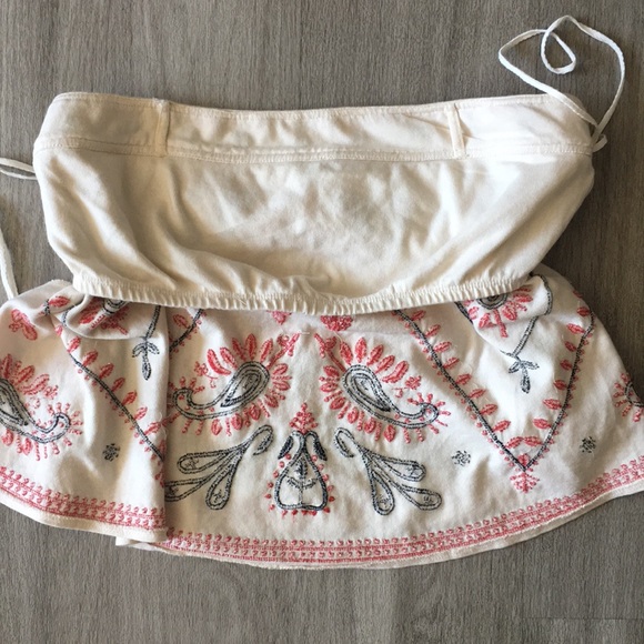 Free People flowy tube top. - Picture 3 of 3